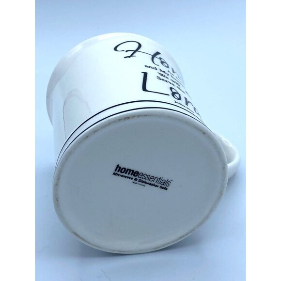 Home Essentials Coffee Mug Scripture Joshua 24:15 As for me and My House/Ceramic - Picture 3 of 4